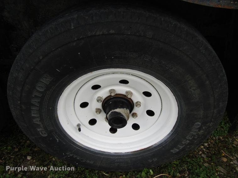 image for item EU9656 2001 Kiefer Built utility trailer