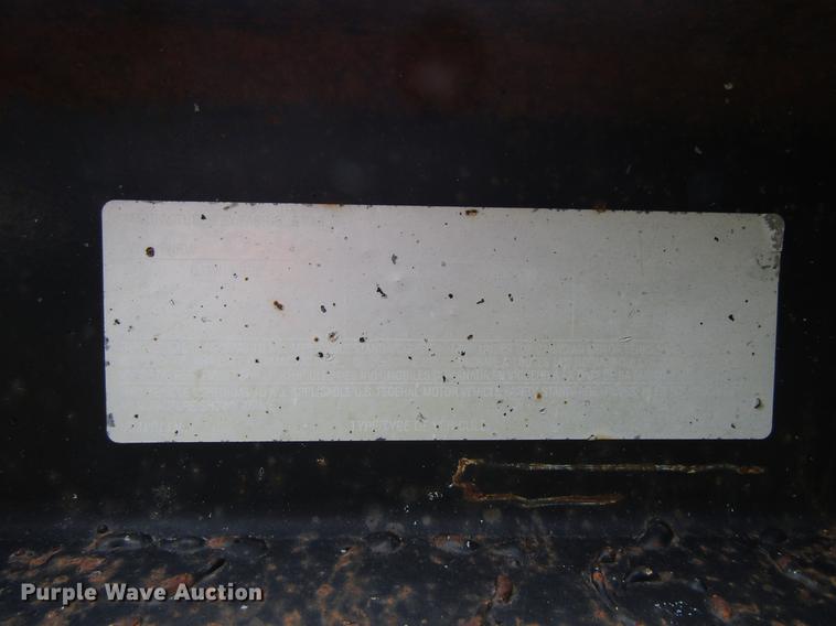 image for item EU9656 2001 Kiefer Built utility trailer