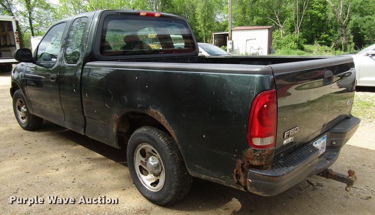 image for item EU9658 2003 Ford F150 SuperCab pickup truck