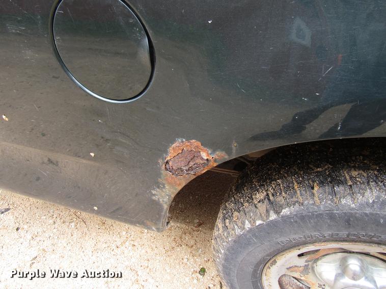 image for item EU9658 2003 Ford F150 SuperCab pickup truck