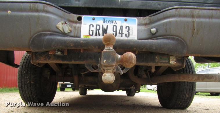 image for item EU9658 2003 Ford F150 SuperCab pickup truck