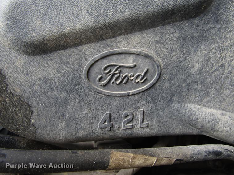 image for item EU9658 2003 Ford F150 SuperCab pickup truck