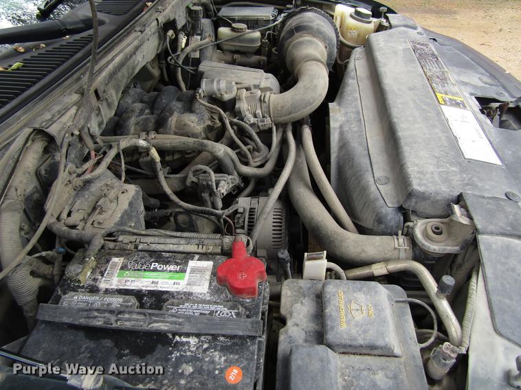 image for item EU9658 2003 Ford F150 SuperCab pickup truck