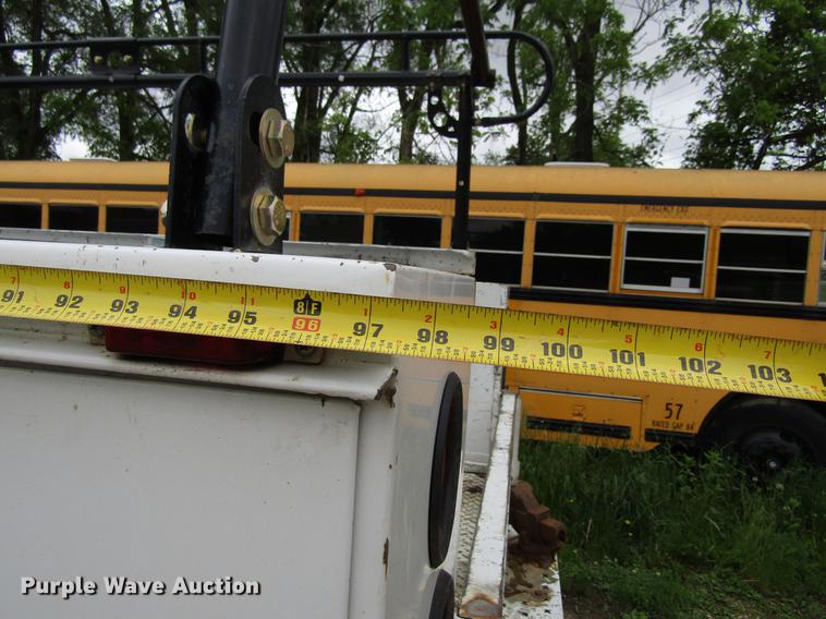 image for item EU9659 2006 Ford F250 Super Duty utility bed pickup truck