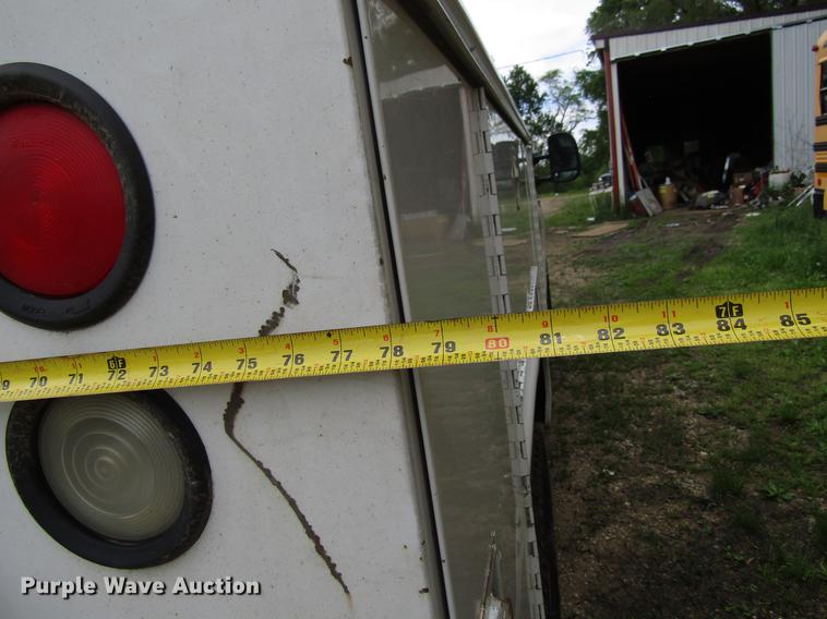 image for item EU9659 2006 Ford F250 Super Duty utility bed pickup truck