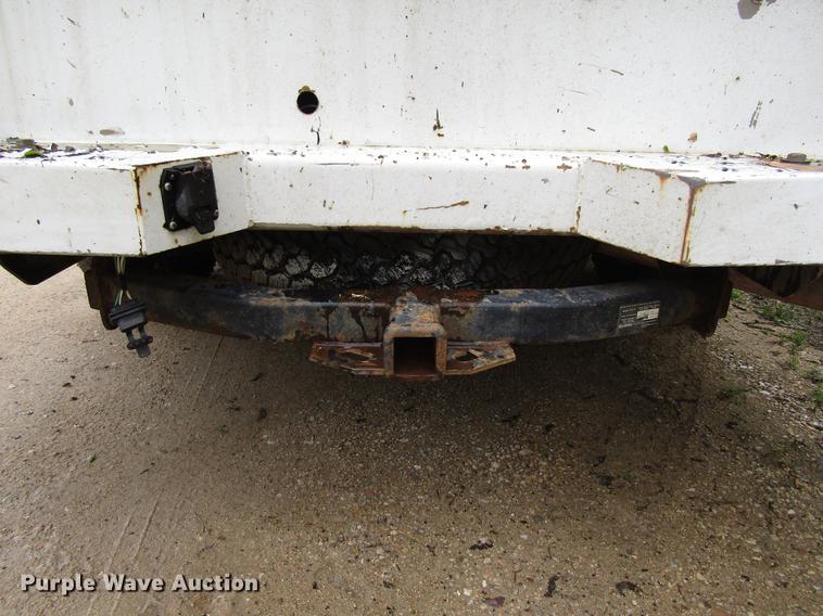 image for item EU9659 2006 Ford F250 Super Duty utility bed pickup truck