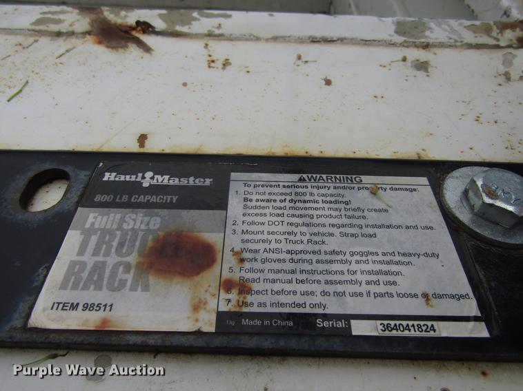 image for item EU9659 2006 Ford F250 Super Duty utility bed pickup truck