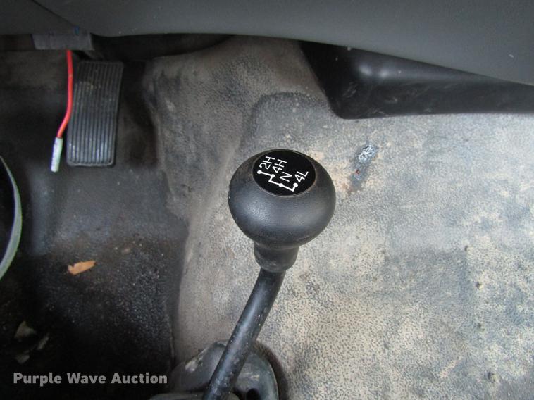 image for item EU9659 2006 Ford F250 Super Duty utility bed pickup truck