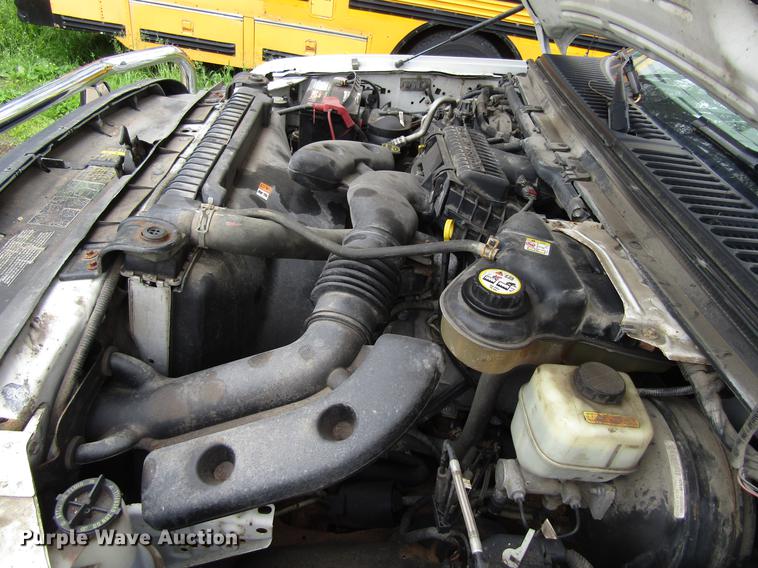 image for item EU9659 2006 Ford F250 Super Duty utility bed pickup truck