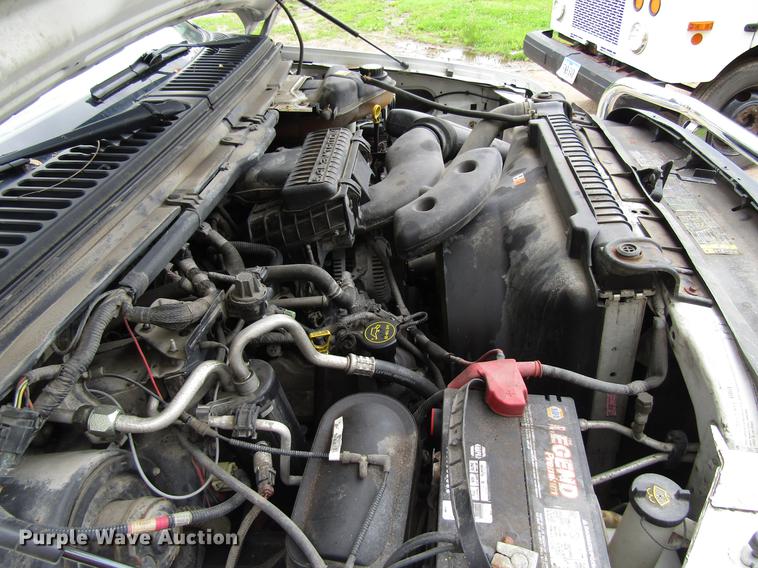 image for item EU9659 2006 Ford F250 Super Duty utility bed pickup truck