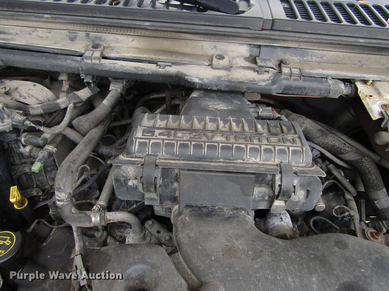 image for item EU9659 2006 Ford F250 Super Duty utility bed pickup truck