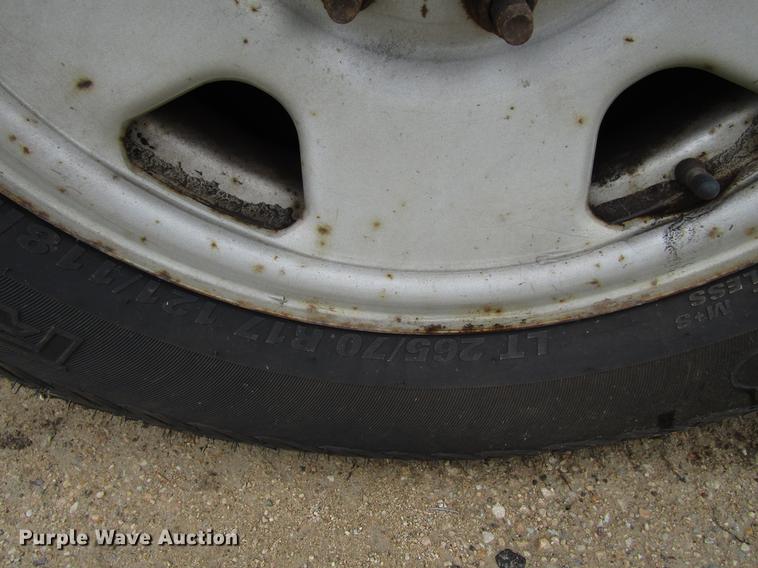 image for item EU9659 2006 Ford F250 Super Duty utility bed pickup truck