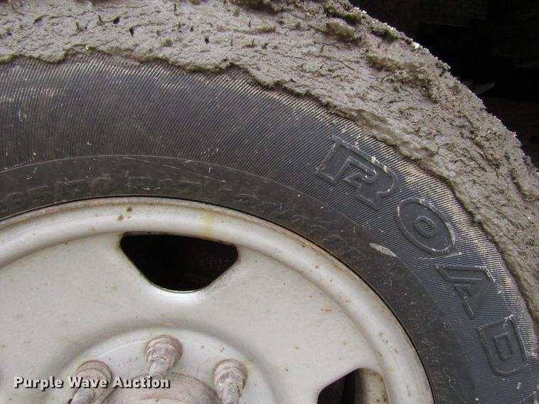 image for item EU9659 2006 Ford F250 Super Duty utility bed pickup truck