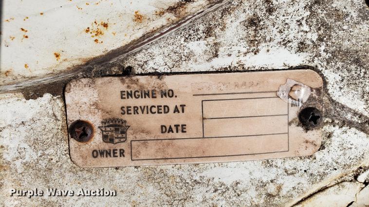 image for item EU9755 1961 Cadillac sedan