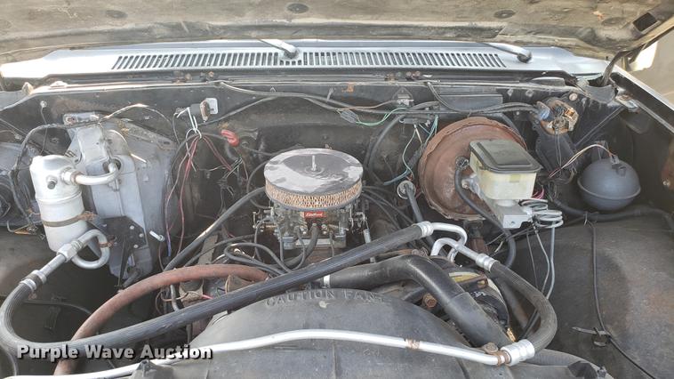 image for item EU9756 1983 GMC Jimmy SUV