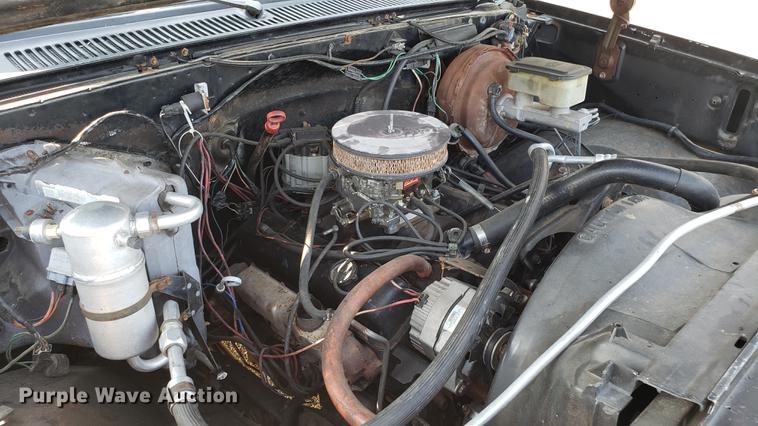 image for item EU9756 1983 GMC Jimmy SUV