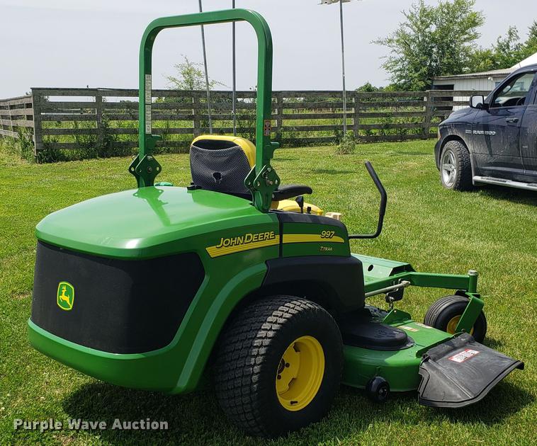 image for item EU9758 2009 John Deere 997 ZTR lawn mower