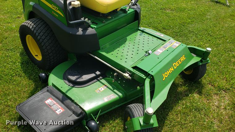 image for item EU9758 2009 John Deere 997 ZTR lawn mower