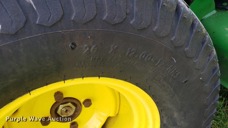 image for item EU9758 2009 John Deere 997 ZTR lawn mower