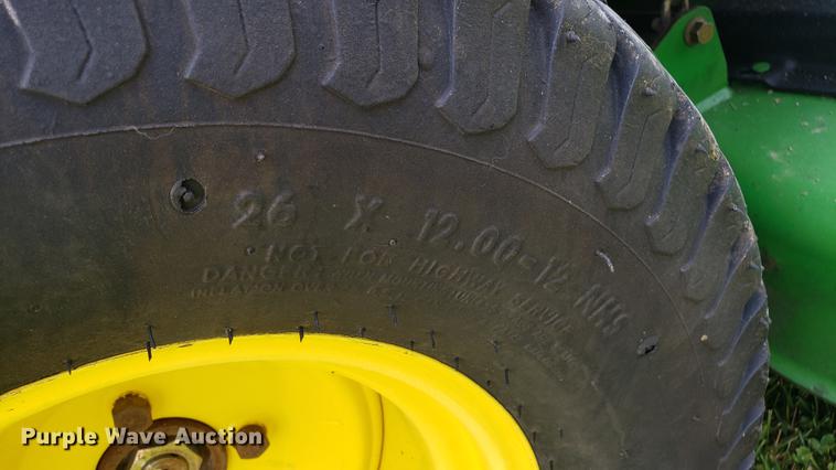 image for item EU9758 2009 John Deere 997 ZTR lawn mower