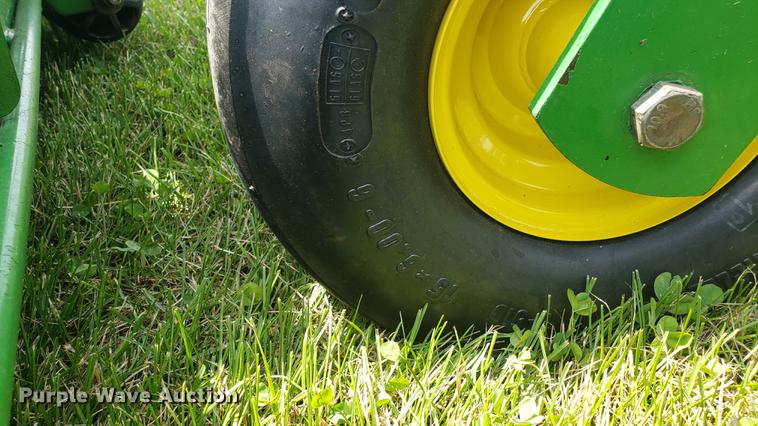 image for item EU9758 2009 John Deere 997 ZTR lawn mower