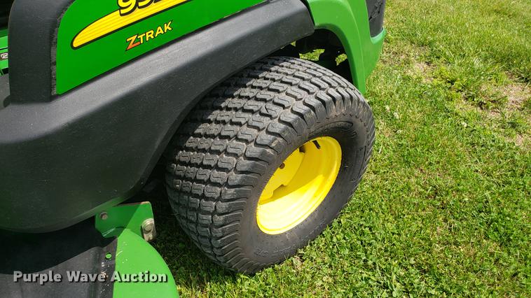 image for item EU9758 2009 John Deere 997 ZTR lawn mower