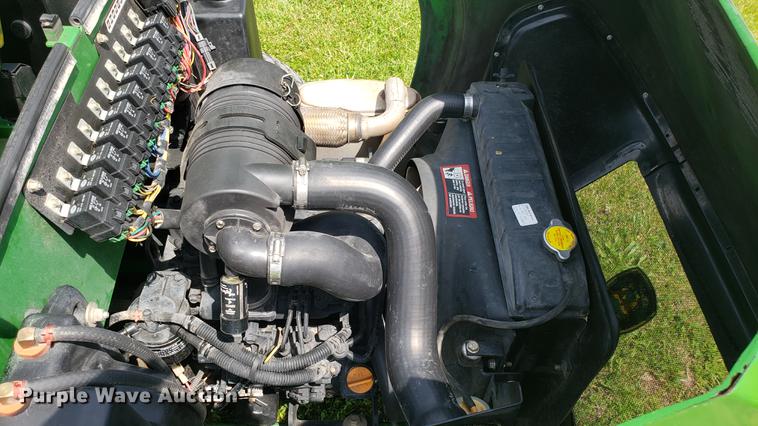 image for item EU9758 2009 John Deere 997 ZTR lawn mower