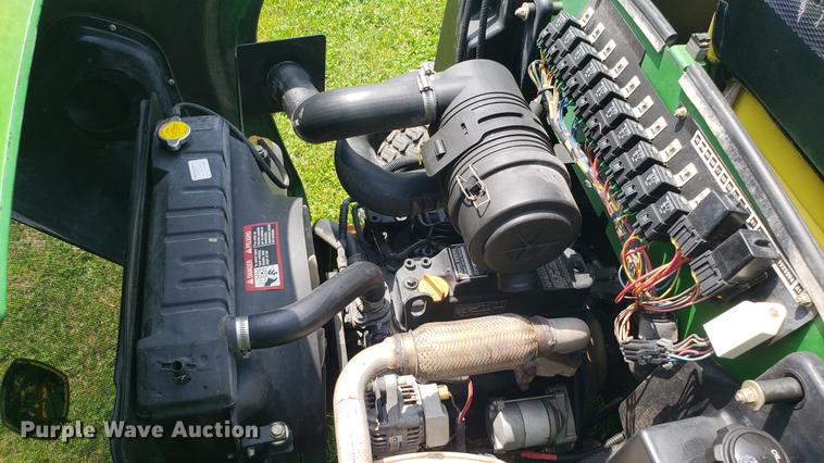 image for item EU9758 2009 John Deere 997 ZTR lawn mower