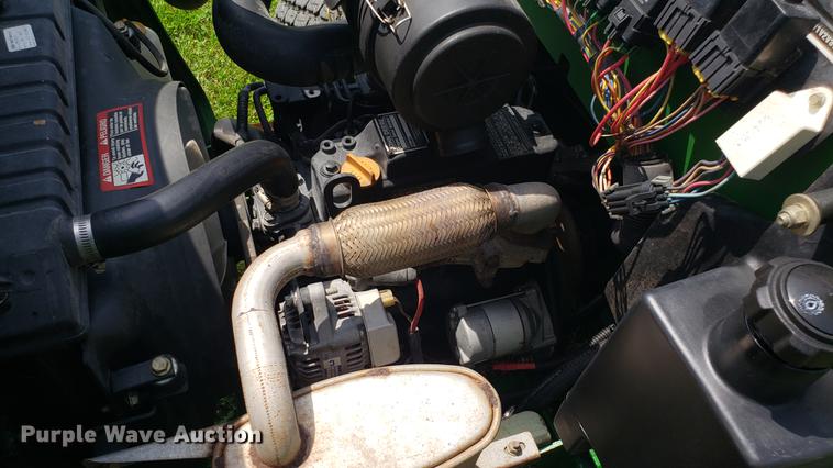 image for item EU9758 2009 John Deere 997 ZTR lawn mower