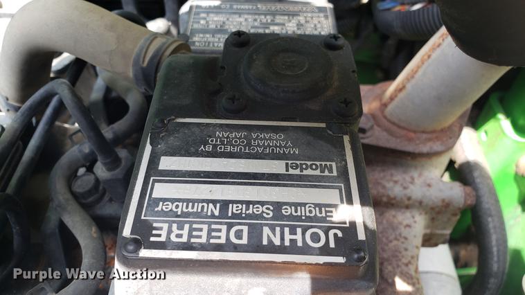 image for item EU9758 2009 John Deere 997 ZTR lawn mower