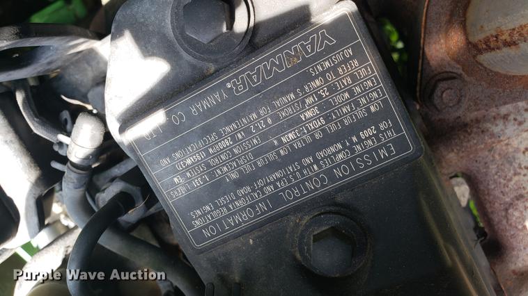 image for item EU9758 2009 John Deere 997 ZTR lawn mower