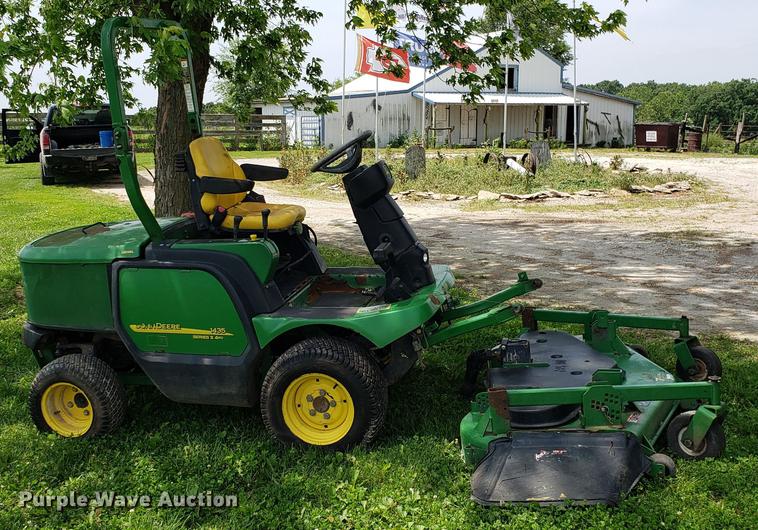 image for item EU9759 John Deere 1435 Series II lawn mower