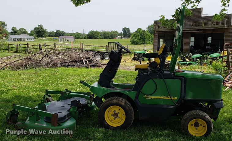 image for item EU9759 John Deere 1435 Series II lawn mower