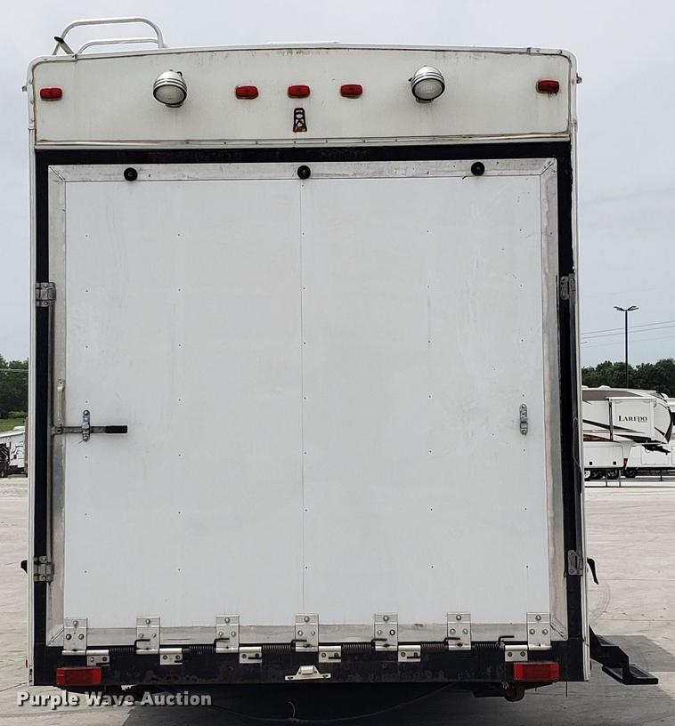 image for item EU9761 2007 Keystone Raptor toy hauler camper