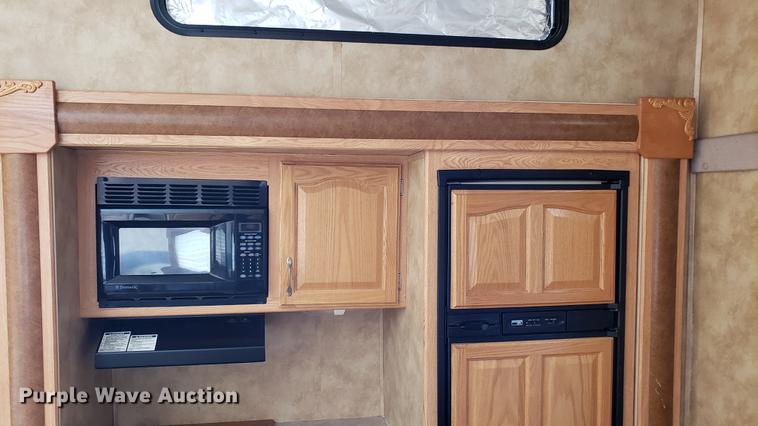 image for item EU9761 2007 Keystone Raptor toy hauler camper