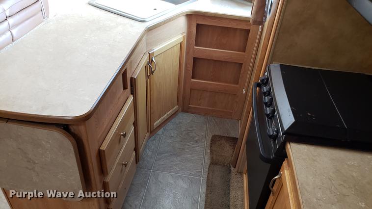 image for item EU9761 2007 Keystone Raptor toy hauler camper