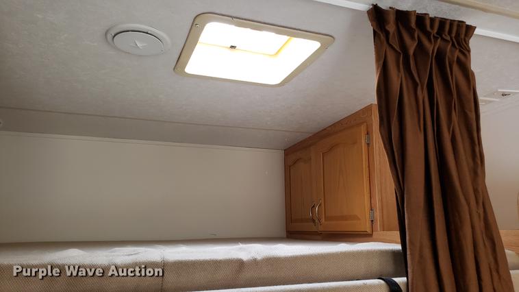 image for item EU9761 2007 Keystone Raptor toy hauler camper