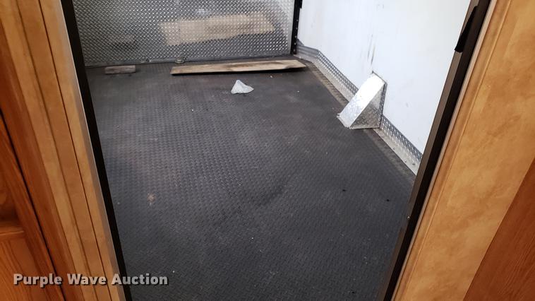 image for item EU9761 2007 Keystone Raptor toy hauler camper