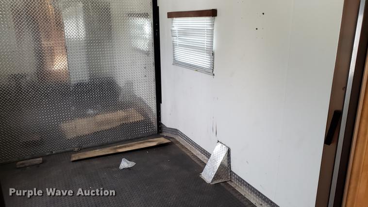 image for item EU9761 2007 Keystone Raptor toy hauler camper