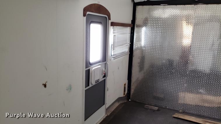 image for item EU9761 2007 Keystone Raptor toy hauler camper