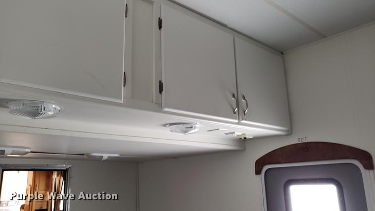 image for item EU9761 2007 Keystone Raptor toy hauler camper