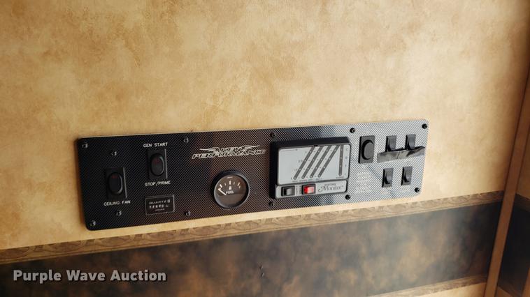 image for item EU9761 2007 Keystone Raptor toy hauler camper