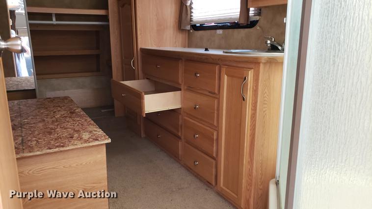 image for item EU9761 2007 Keystone Raptor toy hauler camper