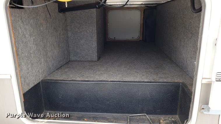 image for item EU9761 2007 Keystone Raptor toy hauler camper