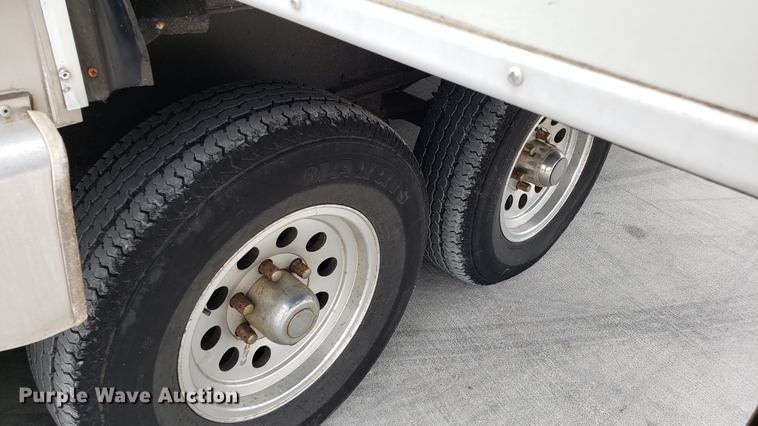 image for item EU9761 2007 Keystone Raptor toy hauler camper