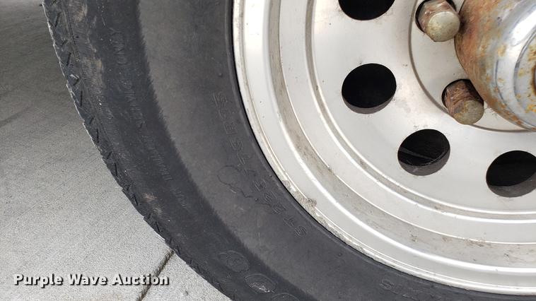 image for item EU9761 2007 Keystone Raptor toy hauler camper