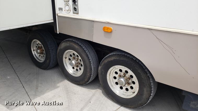 image for item EU9761 2007 Keystone Raptor toy hauler camper