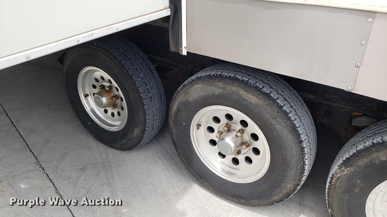 image for item EU9761 2007 Keystone Raptor toy hauler camper