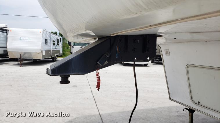 image for item EU9761 2007 Keystone Raptor toy hauler camper