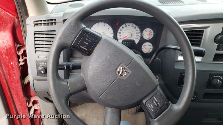 image for item EU9765 2007 Dodge Ram 1500 Quad Cab pickup truck